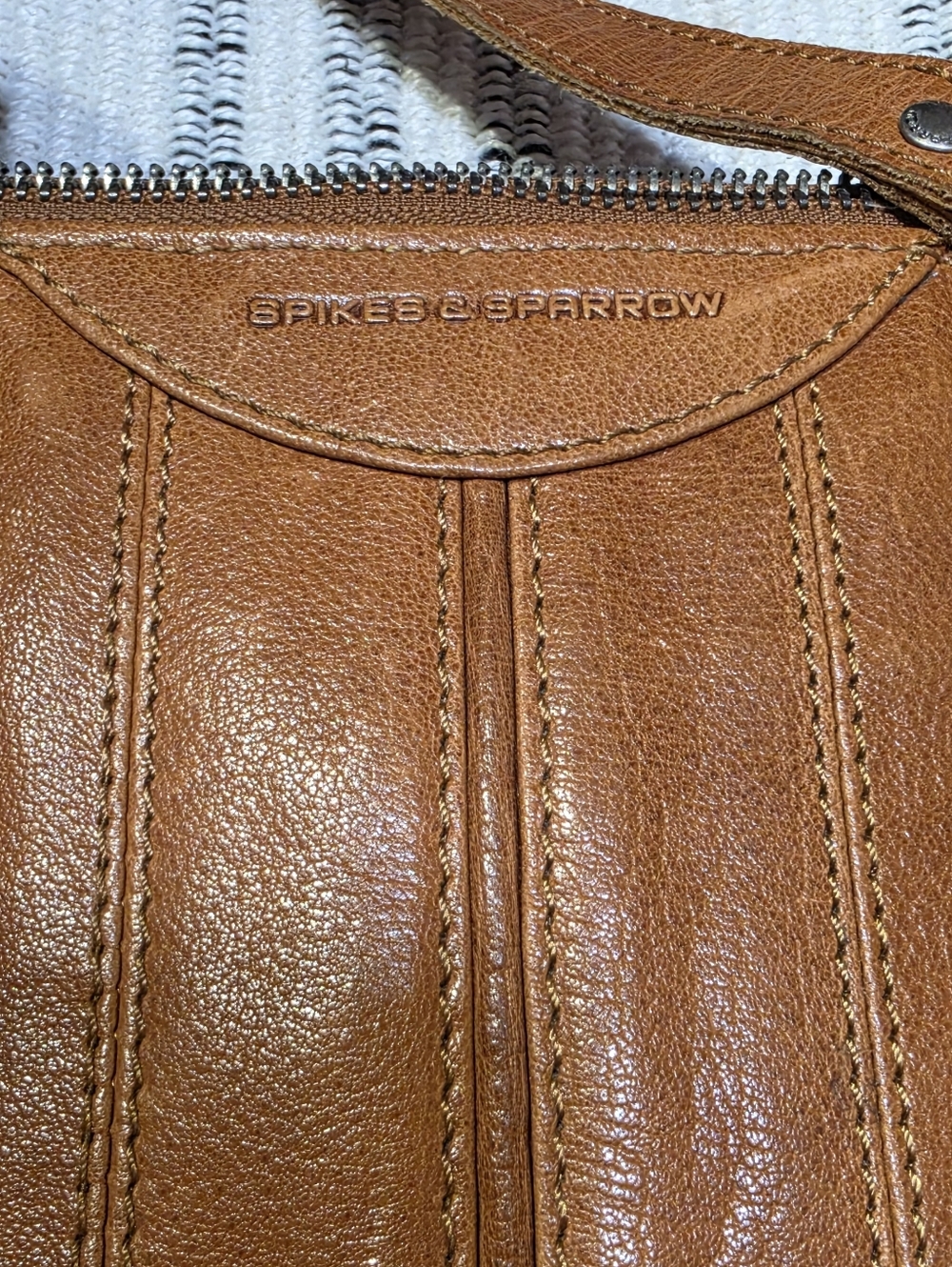 Spikes & Sparrow Genuine leather Purse - Picture 4 of 16